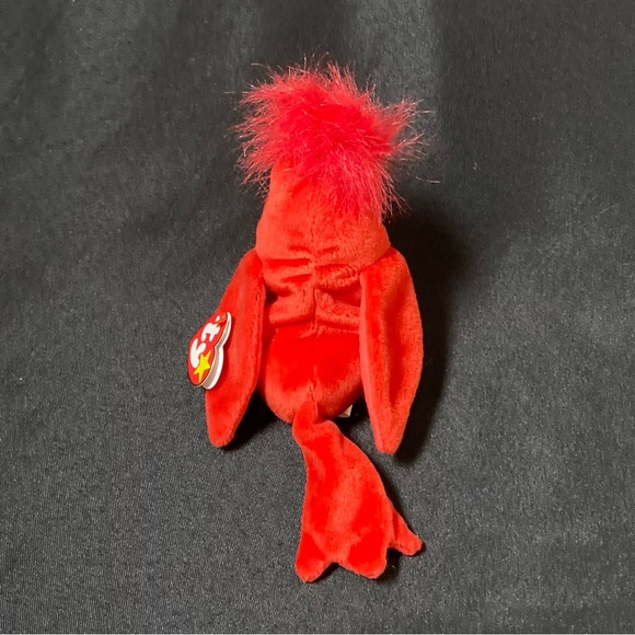 💫 Vintage 1999 Mac The Cardinal Bird Ty Beanie Baby - Picture 4 of 14